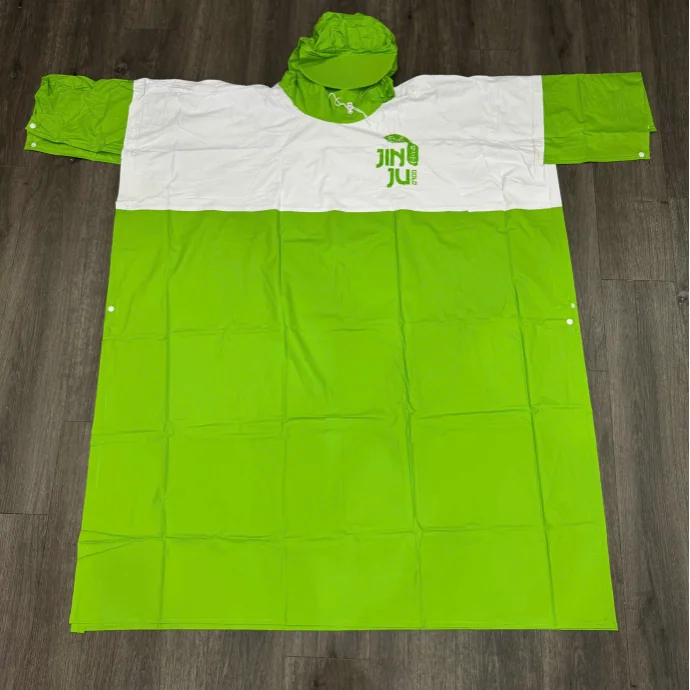 Áo Mưa Dù In Logo Thiết Kế Theo Yêu Cầu - Sản Xuất Áo Mưa Quảng Cáo