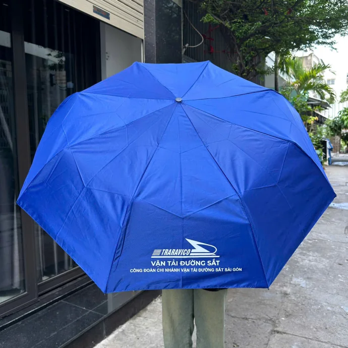 Dù Gấp Gọn In Logo Theo Yêu Cầu – Sản Xuất Dù Quảng Cáo Chất Lượng