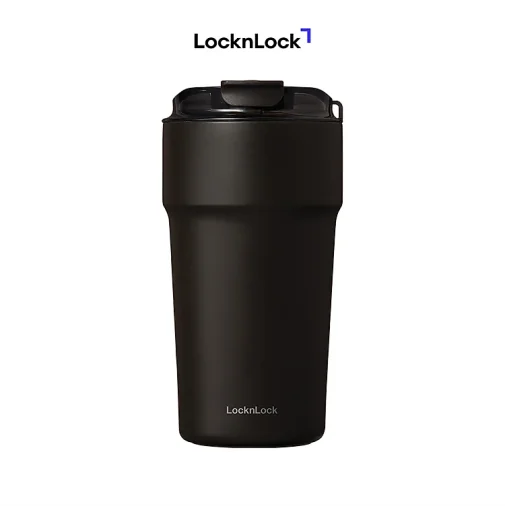 Bình Giữ Nhiệt Lock&Lock Metro Tumbler 650ml – Thiết Kế 3 Trong 1, In Logo Theo Yêu Cầu (Mã: LHC4359)