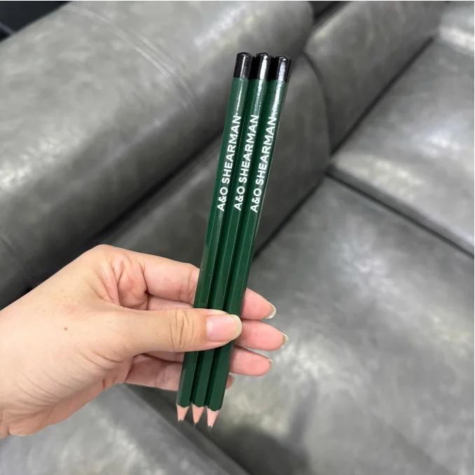 Bút Chì Gỗ In Logo – Đơn Giản, Tinh Tế, Phù Hợp Quà Tặng Sự Kiện