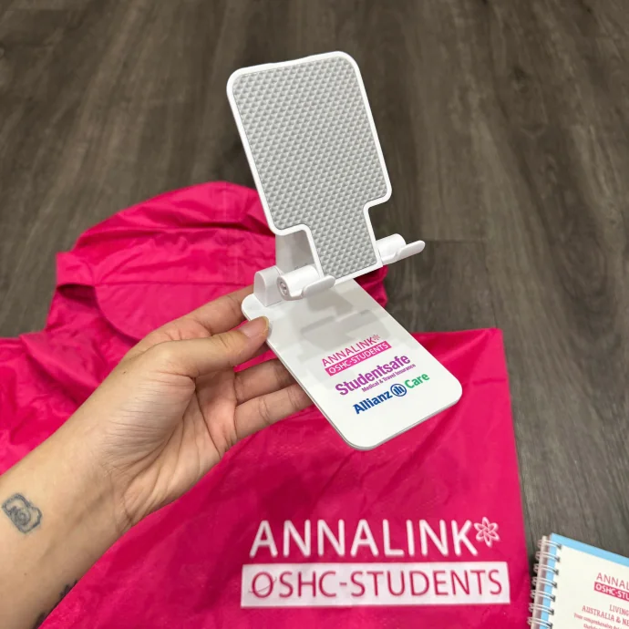 Giá Đỡ Điện Thoại Gấp Gọn In Logo – Quà Tặng Văn Phòng Tiện Dụng