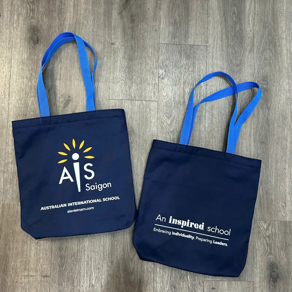 Túi Vải Dù In Logo Theo Yêu Cầu Túi Vải Sự Kiện Doanh Nghiệp Giá Rẻ