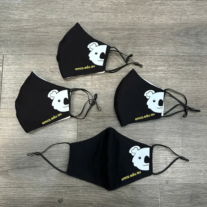 Khẩu Trang Vải In Logo – Khẩu Trang Đồng Phục Doanh Nghiệp Theo Yêu Cầu