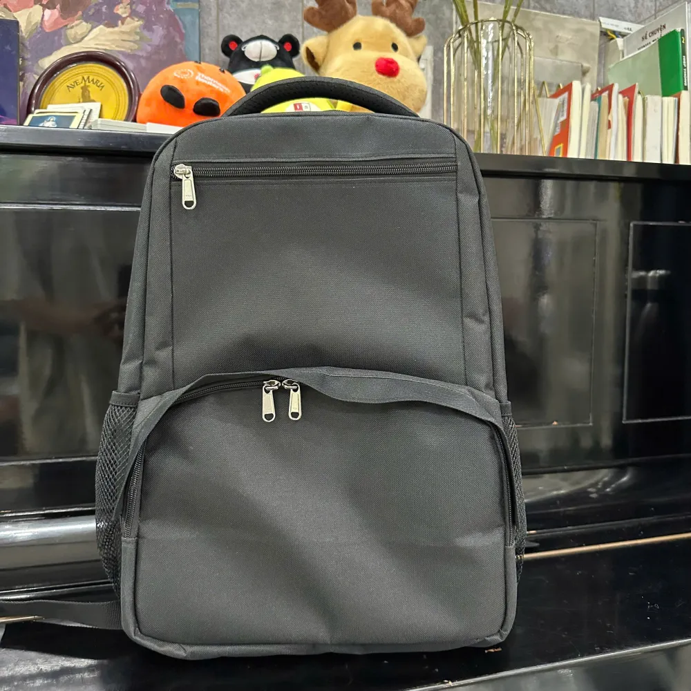 Balo In Logo Theo Yêu Cầu Thiết Kế Sản Xuất Balo Doanh Nghiệp Cao Cấp