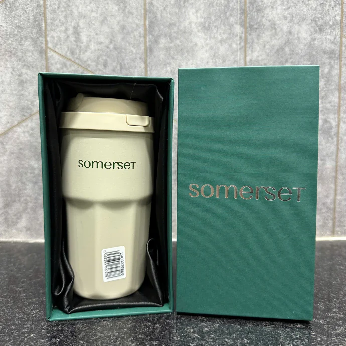 Cốc Giữ Nhiệt Somerset In Logo – Quà Tặng Doanh Nghiệp Cao Cấp