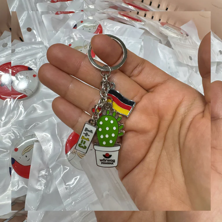 Móc Khóa Kim Loại In Logo Theo Yêu Cầu – Quà Tặng Doanh Nghiệp