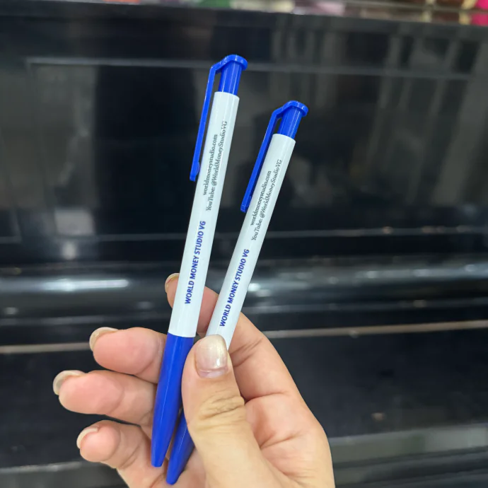 Bút Bi In Logo Theo Yêu Cầu – Bút Quà Tặng Doanh Nghiệp Giá Rẻ