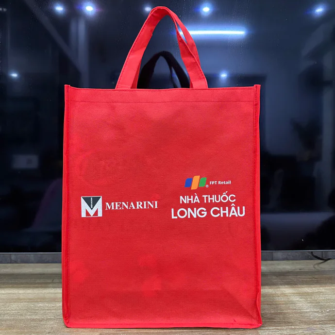 Xưởng Sản Xuất Túi Vải Không Dệt In Logo Giá Rẻ Số Lượng Lớn
