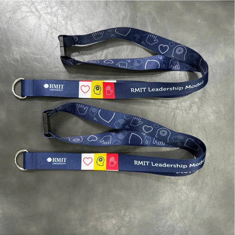 Dây Đeo Thẻ In Logo Theo Yêu Cầu – Lanyard Sự Kiện & Doanh Nghiệp