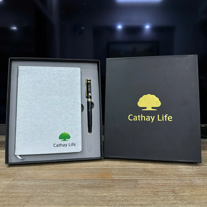 Quà Tặng Doanh Nghiệp Cao Cấp – Bộ Giftset In Logo Theo Yêu Cầu