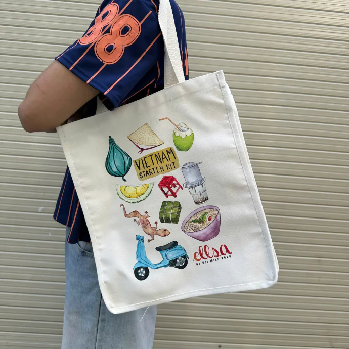 Xưởng Sản Xuất Túi Vải Canvas In Logo Theo Yêu Cầu Giá Rẻ Số Lượng Lớn