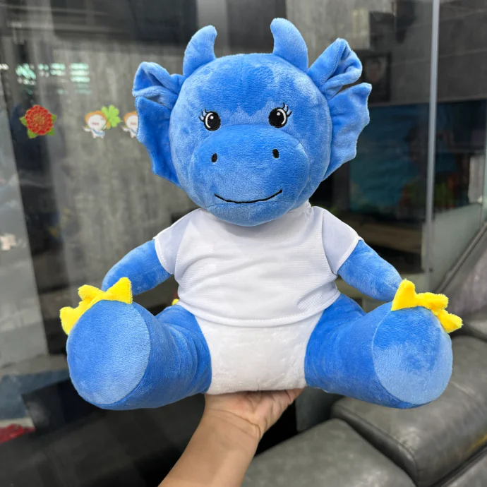 <p>Mascot thú bông in logo thương hiệu</p>