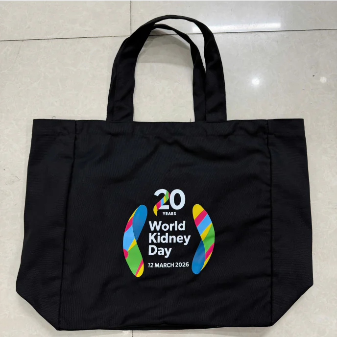 Túi Vải Canvas In Logo Theo Yêu Cầu – Túi Tote Quà Tặng Doanh Nghiệp