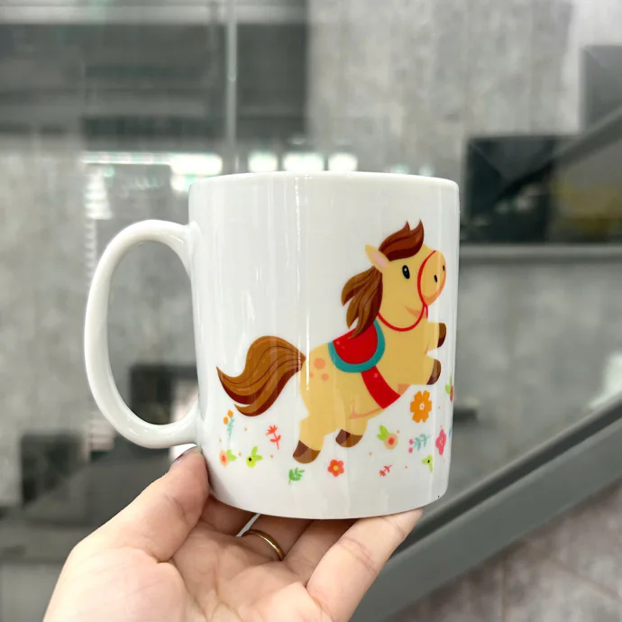Ly Sứ Bát Tràng In Chuyển Nhiệt – Cốc Sứ In Hình Theo Yêu Cầu Giá Rẻ