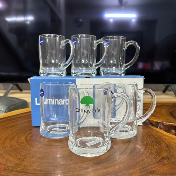 Ly Thủy Tinh Luminarc 320ml In Logo – Quà Tặng Doanh Nghiệp Sang Trọng