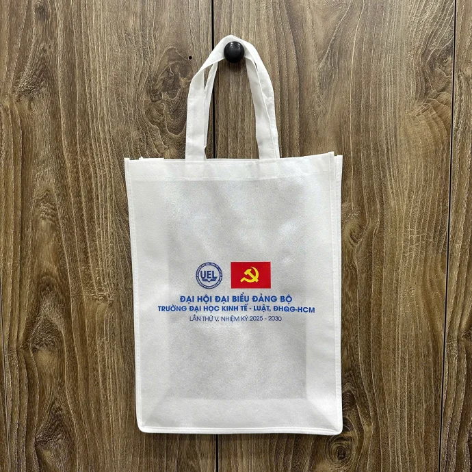 Túi Vải Không Dệt Trắng – Quà Tặng Sự Kiện, Đại Hội Chuyên Nghiệp