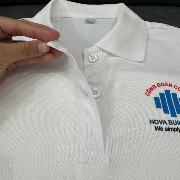 Áo Thun Có Cổ Polo In Logo Theo Yêu Cầu Giá Xưởng – May Đồng Phục Doanh Nghiệp Chuyên Nghiệp