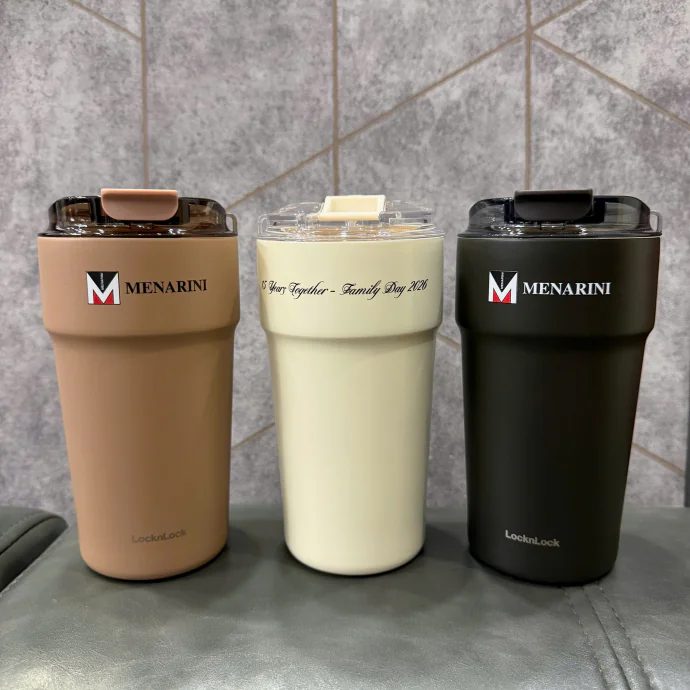 Bình Giữ Nhiệt LocknLock Metro Cafe Tumbler 500ml LHC4357 In Logo Theo Yêu Cầu