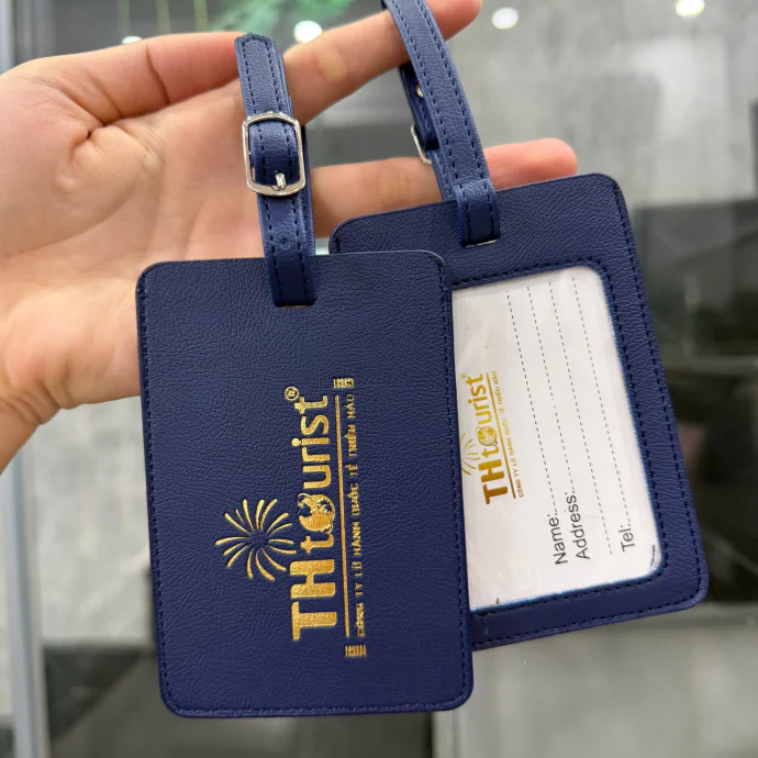 Bao Đựng Thẻ Da PU In Logo Theo Yêu Cầu