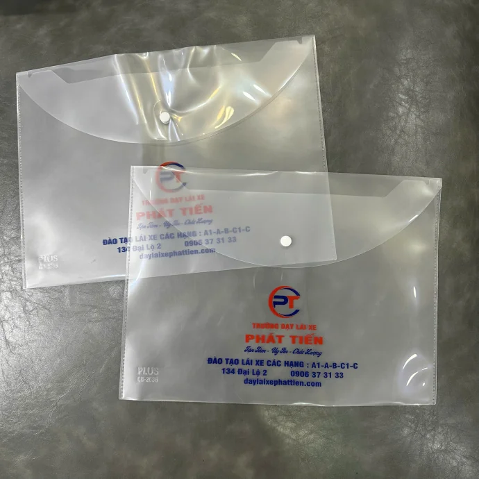 Bìa Đựng Hồ Sơ In Theo Yêu Cầu - Quà Tặng Doanh Nghiệp Chuyên Nghiệp