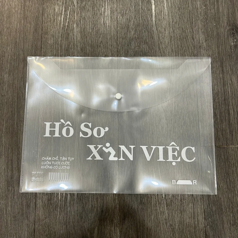Bìa Đựng Hồ Sơ In Logo Theo Yêu Cầu - Quà Tặng Doanh Nghiệp Chuyên Nghiệp