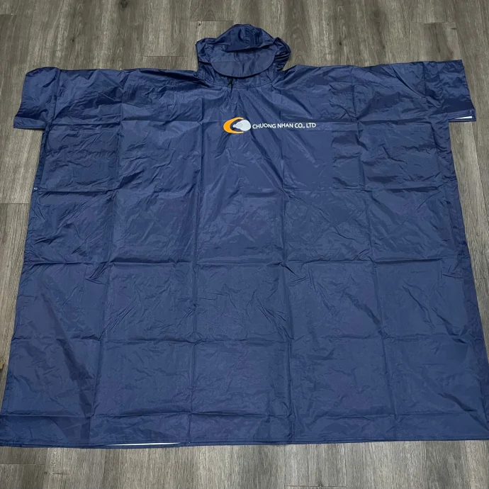 Áo Mưa Rạng Đông In Logo Theo Yêu Cầu – Giá Tốt, Giao Nhanh