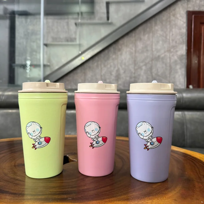 Bình Lúa Mạch In Logo Theo Yêu Cầu – Giá Rẻ & Thân Thiện Môi Trường | Quà Tặng Nhanh