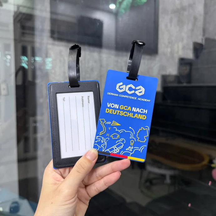Thẻ Hành Lý In Logo Theo Yêu Cầu – Đẹp, Bền, Giá Tốt